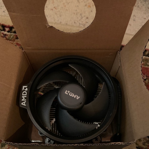 AMD Black Internal Component - Picture 2 of 3